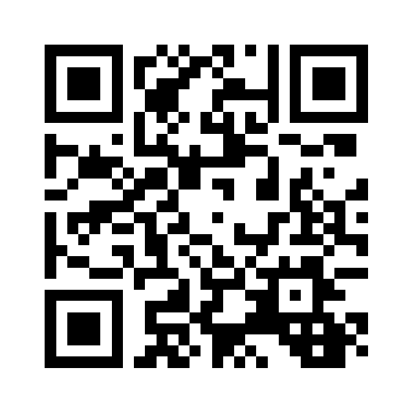 QR kód s odkazem na www.domacipece-louny.cz
